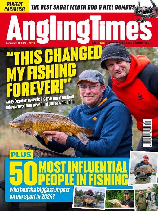 Title details for Angling Times by H BAUER PUBLISHING LIMITED - Available